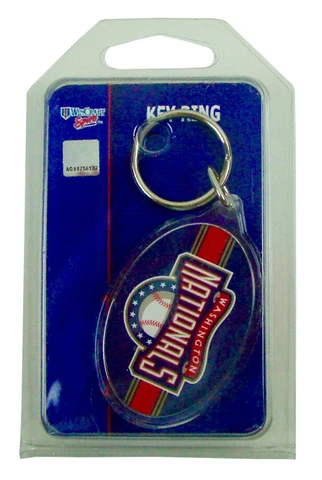 Washington Nationals 3 Inch MLB Key Ring Wincraft Sports Cover