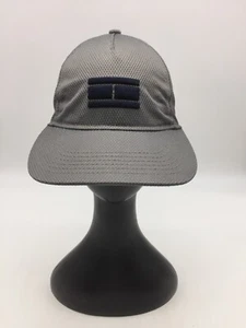Tommy Hilfiger Gray Baseball Cap Hat Adjustable One Size - Picture 1 of 8