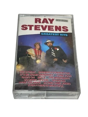 Ray Stevens Greatest Hits Audio Cassette Tape 10 Tracks 1987 MCA Humorous Songs - Image 1 of 4