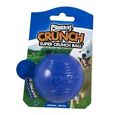  Crunch Dog Toy, Medium for All Breed Sizes Medium (Pack of 1) Ball