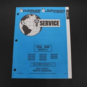 1994 OMC Evinrude Johnson 250 and 300 Models Parts Catalog - Picture 1 of 3