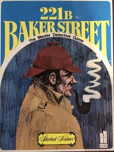 221b Baker Street - Master Detective Gioco da Tavolo Hansen H23 - 1977 - Foto 1 di 3