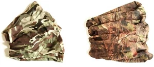 DAMEN MICROFASER HEADOVER Reitsport Abdeckung Alligator Schal Schlauch Sonne Kopf Hals Snood - Bild 1 von 6