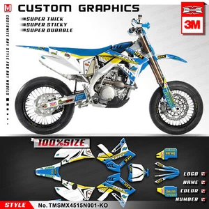 Kungfu Graphics Sticker Kit for TM Racing SMX 450 2015 2016 2017 2018 2019 2020 - Picture 1 of 11