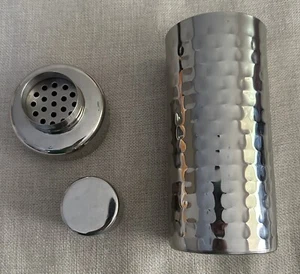 Threshold Stainless Steel Hammered Cocktail Shaker - Picture 1 of 6