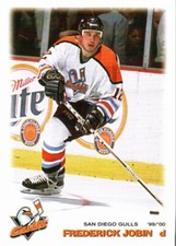 Frederick Jobin 1999-00 San Diego Gulls