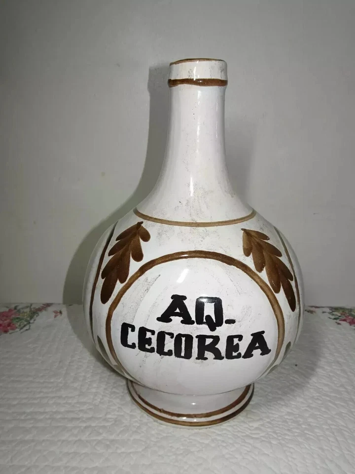 AQ Cecorea Vichy Santé pot Pharmacie Médical Apothicaire céramique apothecary - Photo 1/4