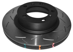 DBA Front Slotted 4000 Series Rotor for 97-09 Porsche Boxster - Picture 1 of 5