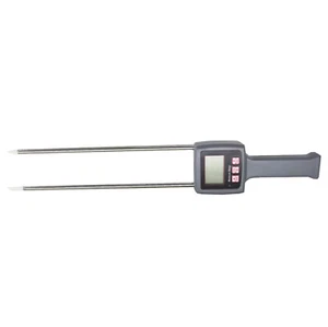 Multifunctional Moisture Meter Fibre Moisture Meter with Range 0%-80% for Grass - Picture 1 of 12
