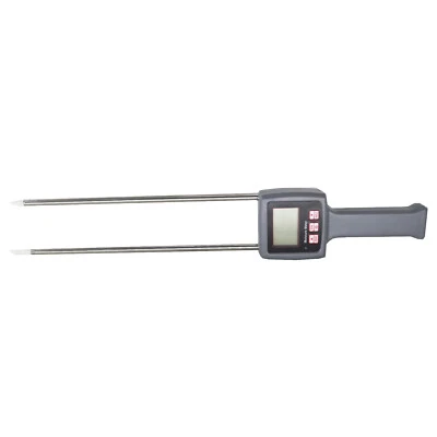 Multifunctional Moisture Meter Fibre Moisture Meter with Range 0%-80% for Grass - Image 1 of 4