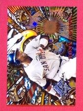 1995 Topps Stadium Club Ring Leaders Baseball Card #7 Tony Gwynn