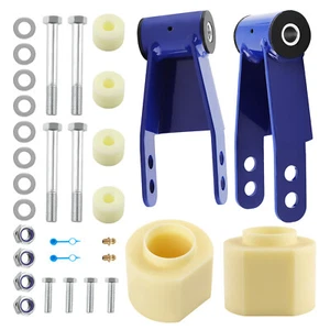 3" Front +2" Rear Level Lift Kits For Jeep Cherokee XJ 4WD 1984-2001 - Picture 1 of 11