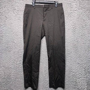 Marc New York Suit Pants Mens Brown 31 30 Dress Work Pant - Picture 1 of 8