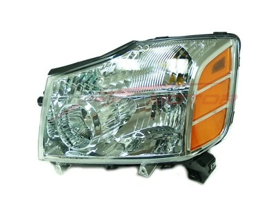 For 2004-2007 Nissan Titan Driver Side Headlight Head Light Lamp LH Foto 1 de 2