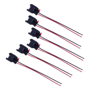 Fuel Injector Connector Wiring Harness Kit fit for Jeep Wrangler JK Dodge Ram ww - Picture 1 of 5