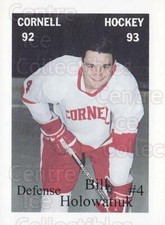 1992-93 Cornell Big Red #15 Bill Holowatiuk