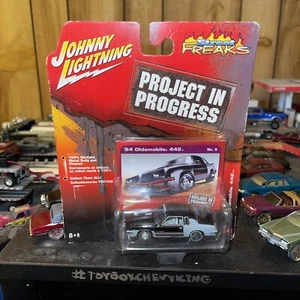 Johnny Lightning 1984 Oldsmobile Cutlass 442 Project In Progress Street Freaks - Picture 1 of 6