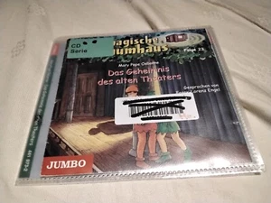 CD Hörbuch Das Geheimnis des alten Theaters Mary Pope Osborne - Bild 1 von 4
