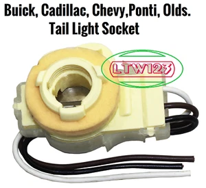GM 1977-80+ Turn Signal Lamp Socket Repl. 85867 - Picture 1 of 3