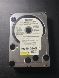 Western Digital WD7500AAKS-00RBA0 750GB DCM HBRNHA2ABB - Picture 1 of 6