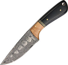 DM1072 Damascus The Wedge Fixed Blade Knife