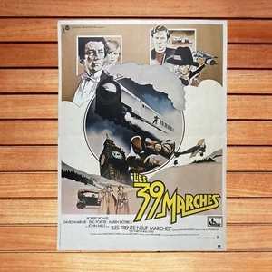 Les 39 marches affiche originale 40x60 Don Sharp Robert Powel en 1978 - Picture 1 of 6