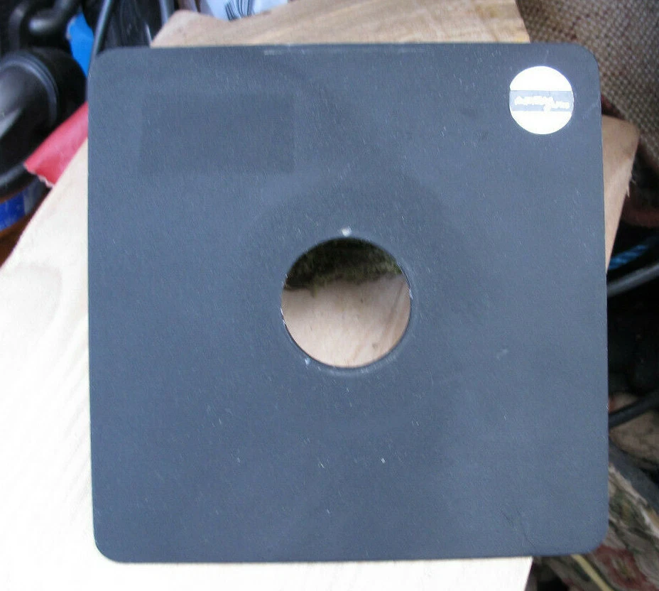 genuine 171mm Arca-Swiss flat lens board panel for Copal 1  41.8mm hole  - Image 1 of 2
