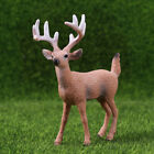  Cake Toppers Garden Animal Statues Deer Figure Toy Household