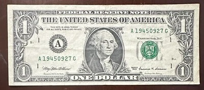 Birthday/Anniversary Note - A19450927G - September 27 1945 - 300 Dates Available - Image 1 of 2