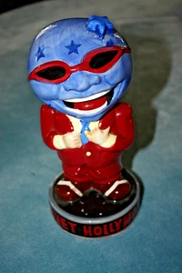PLANET HOLLYWOOD - 10" TALL CERAMIC PLANTER - SOUVENIR NEW YORK - Imagen 1 de 9