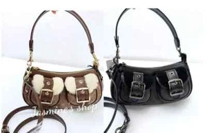 Neu mit Etikett Coach Ashton Baguette-Tasche aus charakteristischem Canvas CY658/CP114/CM079 - Bild 1 von 43