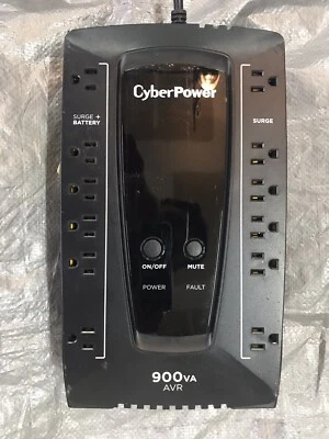 CyberPower AVRG900U AVR Series Uninterruptible Power Supply - Image 1 of 4