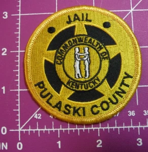 Pulaski County Gefängnis Kentucky Aufnäher (Großpackung B) - Bild 1 von 3