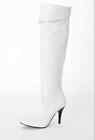Women's High Heels Stilettos Zip Over Knee Thigh Boots Shoes Pointed Toe Plus Sz