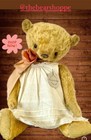 17” ‘LOU’ MOHAIR ARTIST  TEDDY BEAR Die Aus Dem Koffer by SUSANNE Täuber OOAK