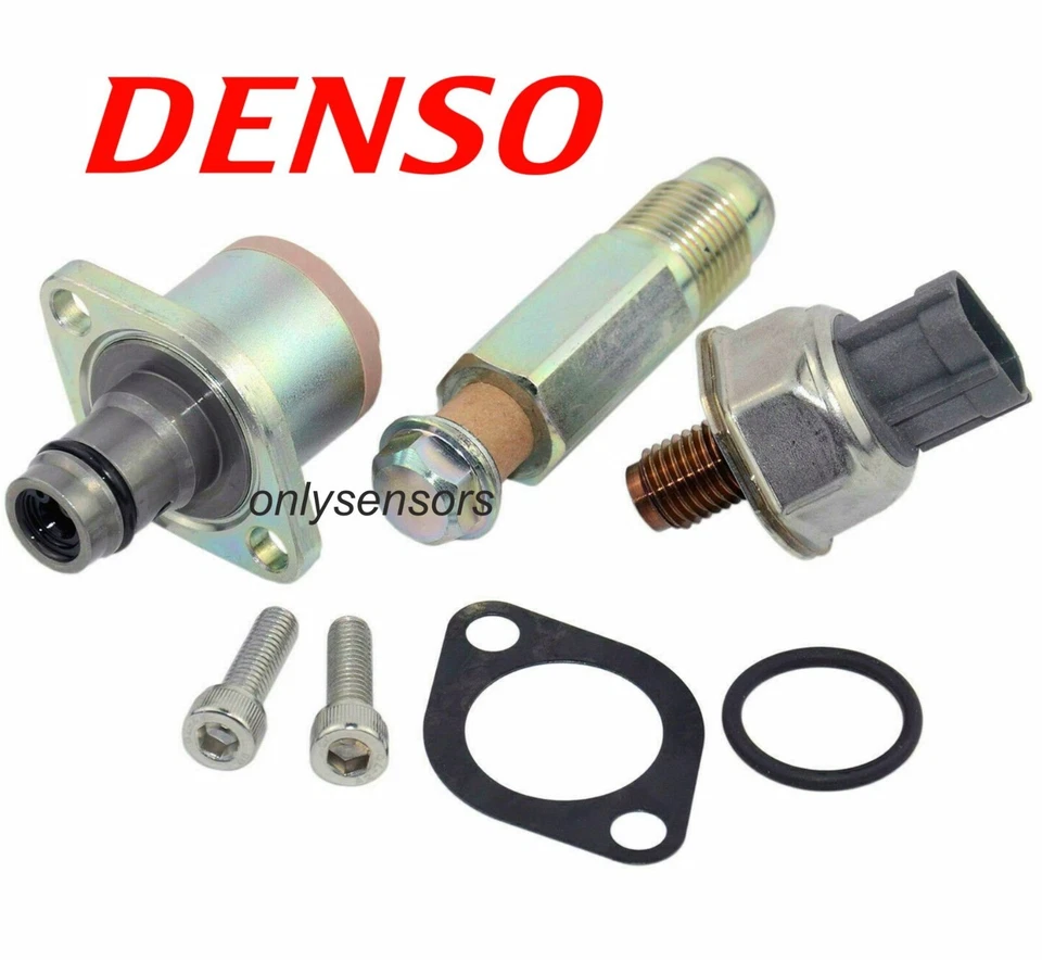 GENUINE Fuel Pump Rail Pressure Valve Sensor KIT FORD Transit MK7 2.2 2.4 TDCi - Image 1 of 1