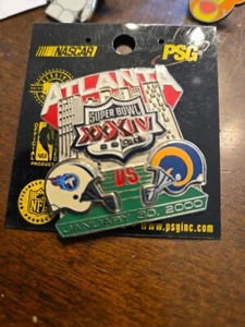 Atlanta Superbowl 34 Pinback - Bild 1 von 2