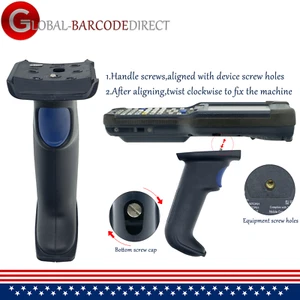 Cubierta trasera de mango 203-879-003 con reemplazo de gatillo para Intermec CK3 CK3R CK3X - Imagen 1 de 7