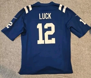 Andrew Luck #12 Indianapolis Colts NFL Football Medium Nike blau Trikot Herren M - Bild 1 von 9