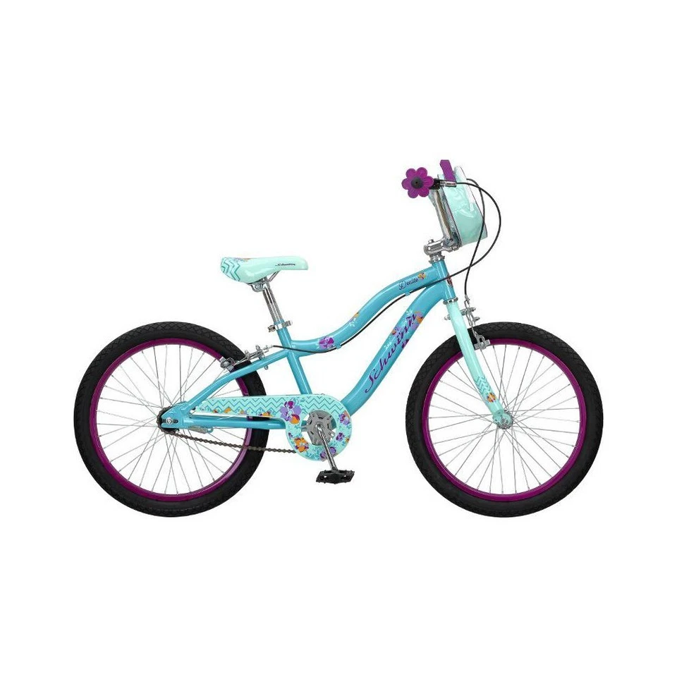 Schwinn Deelite Smartstart 20" Kids' Bike Cruiser Bicycle for Children 6 Yrs