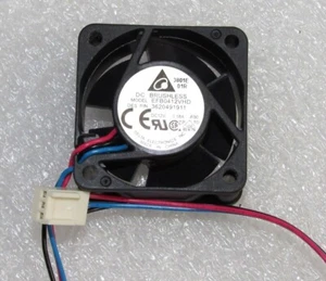 DELTA ELECTRONICS EFB0412VHD 40x40x20mm 12V 0.18A pour CERTAINS INTERRUPTEURS DELL - Photo 1/1