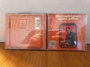 TITO RODRIGUEZ: MORE AMOR CD! 1993 POLYDOR 314 521 216-2! EX+/NEAR MINT! - Picture 1 of 9