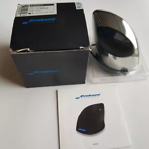 Ergonomische Computermaus Evoluent C Rechtshand 220 gr kabelgebunden vertikal PN:VM4R - Bild 1 von 11