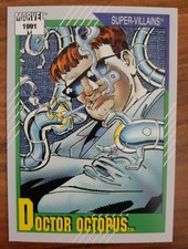 1991 Skybox Impel Marvel Universe series 2 card #75 Doctor Octopus