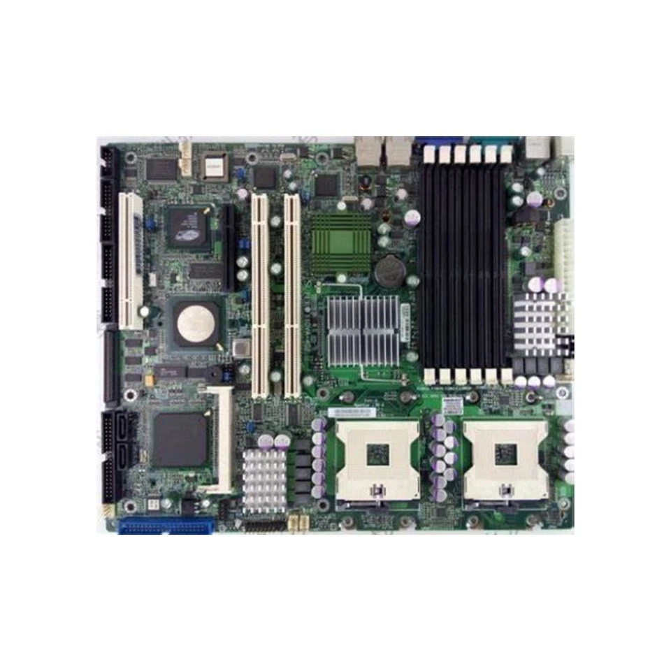 Supermicro X6DVA-4G2 Server motherboard Socket 604 Intel E7320E-ATX - Image 1 of 1