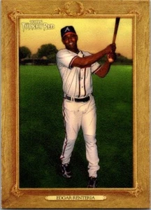 2007 Topps Turkey Red Baseball Edgar Renteria #37 - Picture 1 of 2