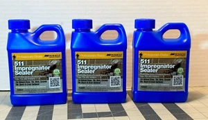 (3) Rust-Oleum® Miracle Sealants™ 511 Impregnator Sealer * 3 PINTS * #511PT6 - Picture 1 of 20