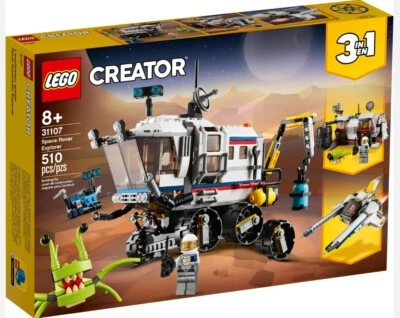 LEGO CREATOR: Space Rover Explorer 31107 (Retired) New Sealed Free Post AUS - Image 1 of 4