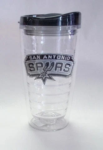 San Antonio Spurs Travel Mug Insulated Tumbler Patch Cover