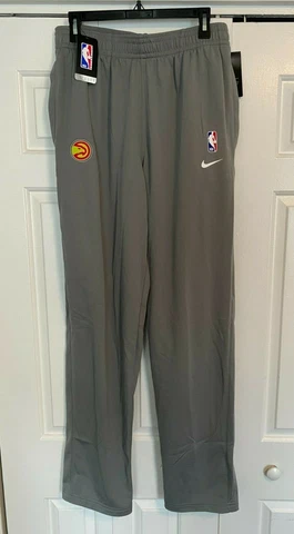 Nike Therma Flex NBA Atlanta Hawks Warm Up Dri Fit Sweatpants Men’s Sz L Tall Cover